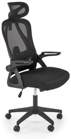 Scaun de birou Negro negru H130 cm