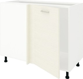 Corp Baza Colt Lecce, Larice/Alb, 98 x 50 x 80 cm
