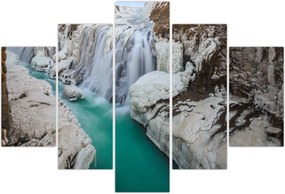 Tablou - Natura islandeză (150x105 cm)