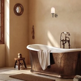 Aplică pentru baie Rabalux 71060 ZENKAI 1xE14/10W/230V IP44 bronz