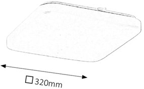 Plafoniera LED design modern slim Rob