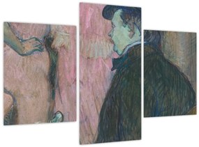 Tablou - Henri de Toulouse-Lautrec, Maxime Dethomas, reproducere (90x60 cm)