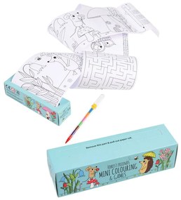 Set de călătorie pentru colorat și făcut puzzle-uri Rex London Forest