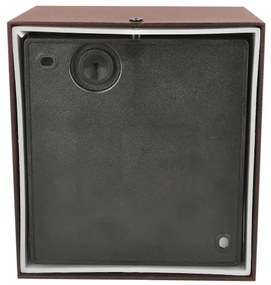 Brilagi - Aplica LED de exterior TERNI LED/12W/230V maro IP44