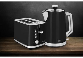 ECG ST 2766 Vintage Nero toaster oven