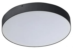 Plafoniera / Aplica pentru tavan/perete LED MONZA R 22 3000K neagra