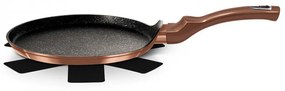 Tigaie de clatite 25 cm Black Rose Gold Metallic Line Berlinger Haus BH-1892