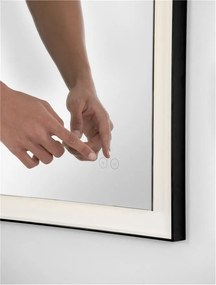 Oglinda baie cu iluminat LED IP44 Ural, 70x120cm