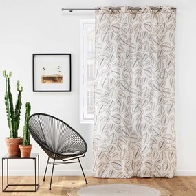 Draperie bej 140x280 cm Alma – douceur d'intérieur