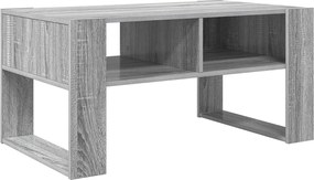 vidaXL Masă de cafea Gri Sonoma 92 x 53 x 45 cm Lemn compozit