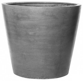 Ghiveci Jumbo Bucket, culoare gri, mai multe dimensiuni - PotteryPots mărimea: M - v. 85 cm, ⌀ 98 cm