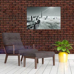 Tablou - Zgârie-nori, dubai (90x60 cm)