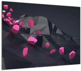 Tablou 3D abstracție (70x50 cm)