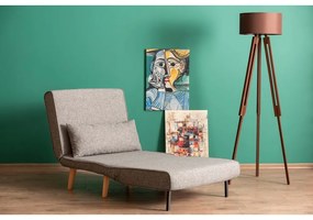 Fotoliu gri deschis Folde – Artie