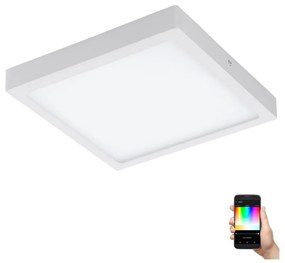 Eglo 96673 - Plafonieră LED RGBW reglabilă FUEVA-C LED/21W/230V