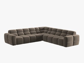 Coltar Lisa L catifea L310 cm