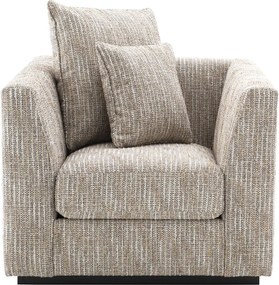 Fotoliu design LUX Taylor, bej mademoiselle 115329 HZ