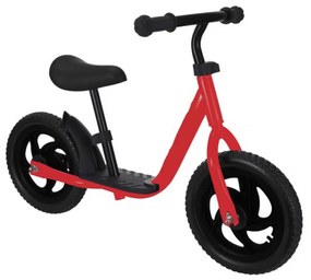 Bicicleta pedagogica fara pedale pentru copii NOVOKIDS™ Splend'Or Balance Bike 124, Cu platforma, Roti 12" inch, 1-5 ani, Maxim 30 kg, Cadru otel,