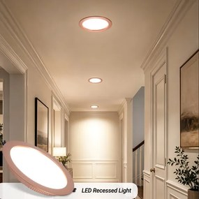 Immax NEO 07331L - LED reglabil, corp încastrat DOWN, 36W/230V, Wi‑Fi Tuya, Ø 23 cm, roz