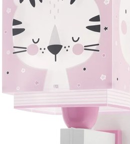 Aplică pentru copii JUNGLE 1xE27/15W/230V roz Dalber 63119S