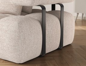 Coltar cu reglaj electric Levvi pe stanga Bazalt 18