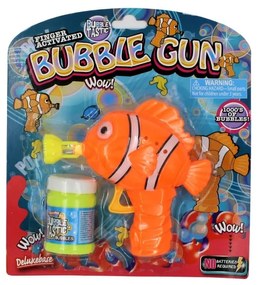 Pistol baloane sapun Bubble Gun Fish