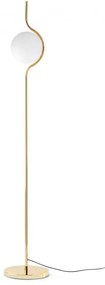 Lampadar LED dimabil design modern LE VITA LED Gold 29693D