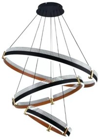 Lustră LED dimabilă pe cablu LED/240W/230V 3000-6500K + telecomandă