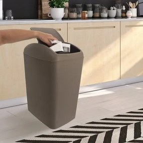 Orion Coș de gunoi Waste kolíbka 40 l, maro