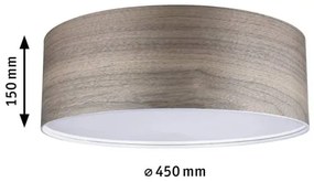 Plafonieră Paulmann 79687 3xE27/20W NEORDIC LISKA 230V nuc