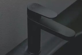 Baterie lavoar Ideal Standard Cerafine O negru mat fara ventil H120