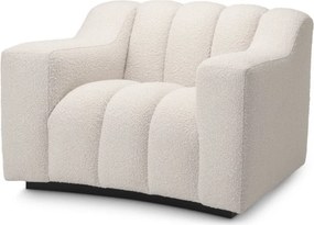Fotoliu design LUX Kelly boucle crem 115142 HZ