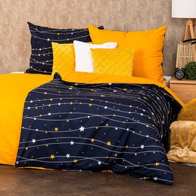 Lenjerie de pat din bumbac 4Home Night sky, 140 x200 cm, 70 x 90 cm, 140 x 200 cm, 70 x 90 cm