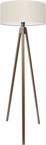 Lampadar AYD-3685, crem/stejar, 38x140 cm
