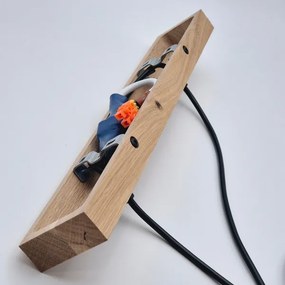 Lustră pe cablu Brilagi WOODY BASKET 2xE27/60W/230V stejar