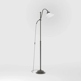 Lampadar din alama cu brat reglabil Sofia