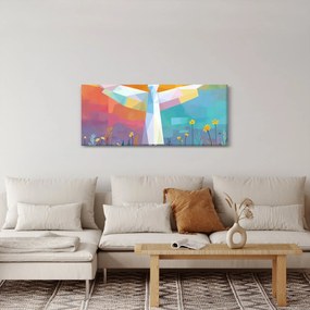 Tablou - Păzitorul florilor (120x50 cm)