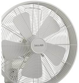 Ventilator de perete Lucci Air 213128EU BREEZE 55W/230V alb + telecomandă