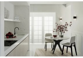 Aplică perete LORETO 1xG9/40W/230V negru