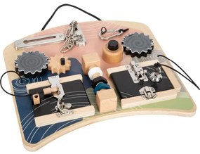 Tablă motrică cu încuietori și elemente rotative Small Foot