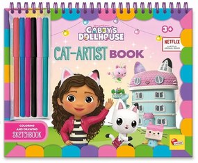 CARTE CU ACTIVITATI GABBY'S DOLLHOUSE - GAB-TASTIC - LISCIANI (L13027)