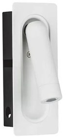 Aplica incastrabila cu spot LED directionabil INLITE alb