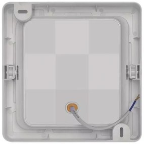 Plafonieră LED/18W/230V 17x17 cm albă