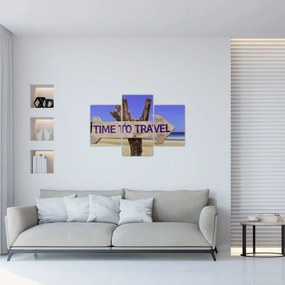 Tablou - Călătorie (90x60 cm)