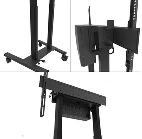 Stand podea mobil NM 55"-100" 110kg ng