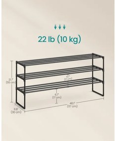 Pantofar ALVORO, negru