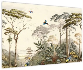 Tablou - Pădurea tropicală amazoniană (90x60 cm)