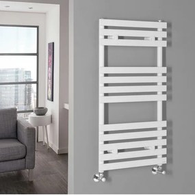 Sapho - Radiator de baie JALOUSI 328W/230V 50x94 cm, alb