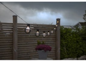 Șirag luminos cu LED-uri pentru exterior Star Trading Bubbly, lungime 2,8 m