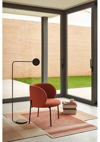 Fotoliu Teulat Mogi, roșu